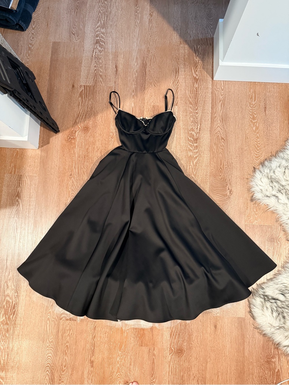 House of CB Mademoiselle midi dress XS A-C cup